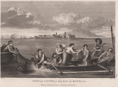 View of Cavite in the Bay of Manilla (Manila, Philippines)